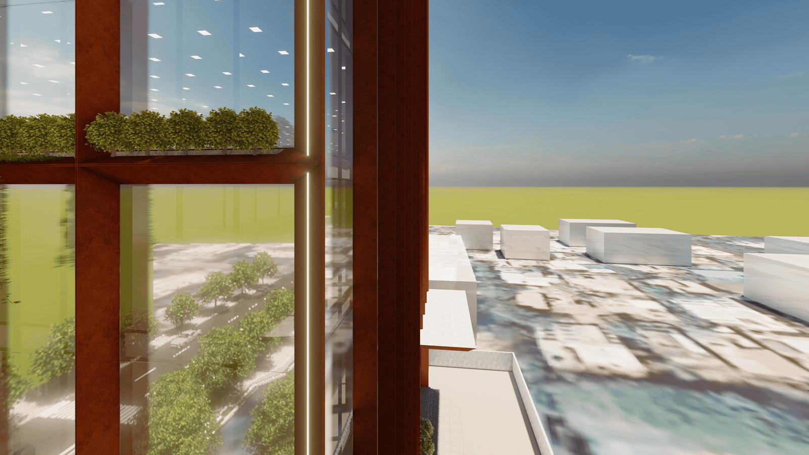 Oasis Commercial, Pune